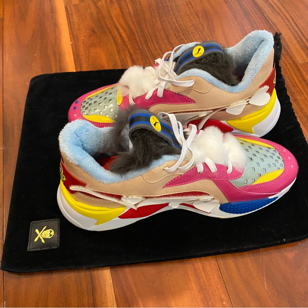 PAIR 1/10 — PUMA RS-X Toys Shoe Surgeon ComplexCon 2018